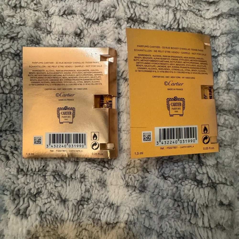 Cartier La Panthère Eau de Parfum - Elegant Gold - Picture 2 of 2